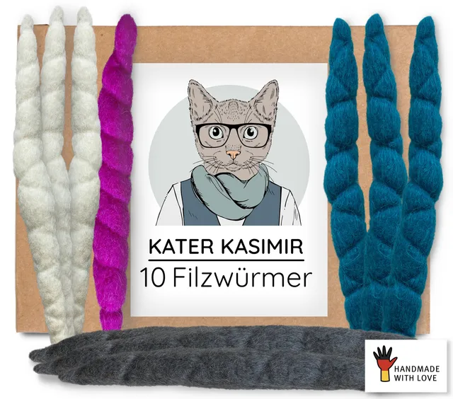 kater-kasimir-filzw-rmer-10er-maxipack-handgerollte-wolle-mulesingfrei image 1