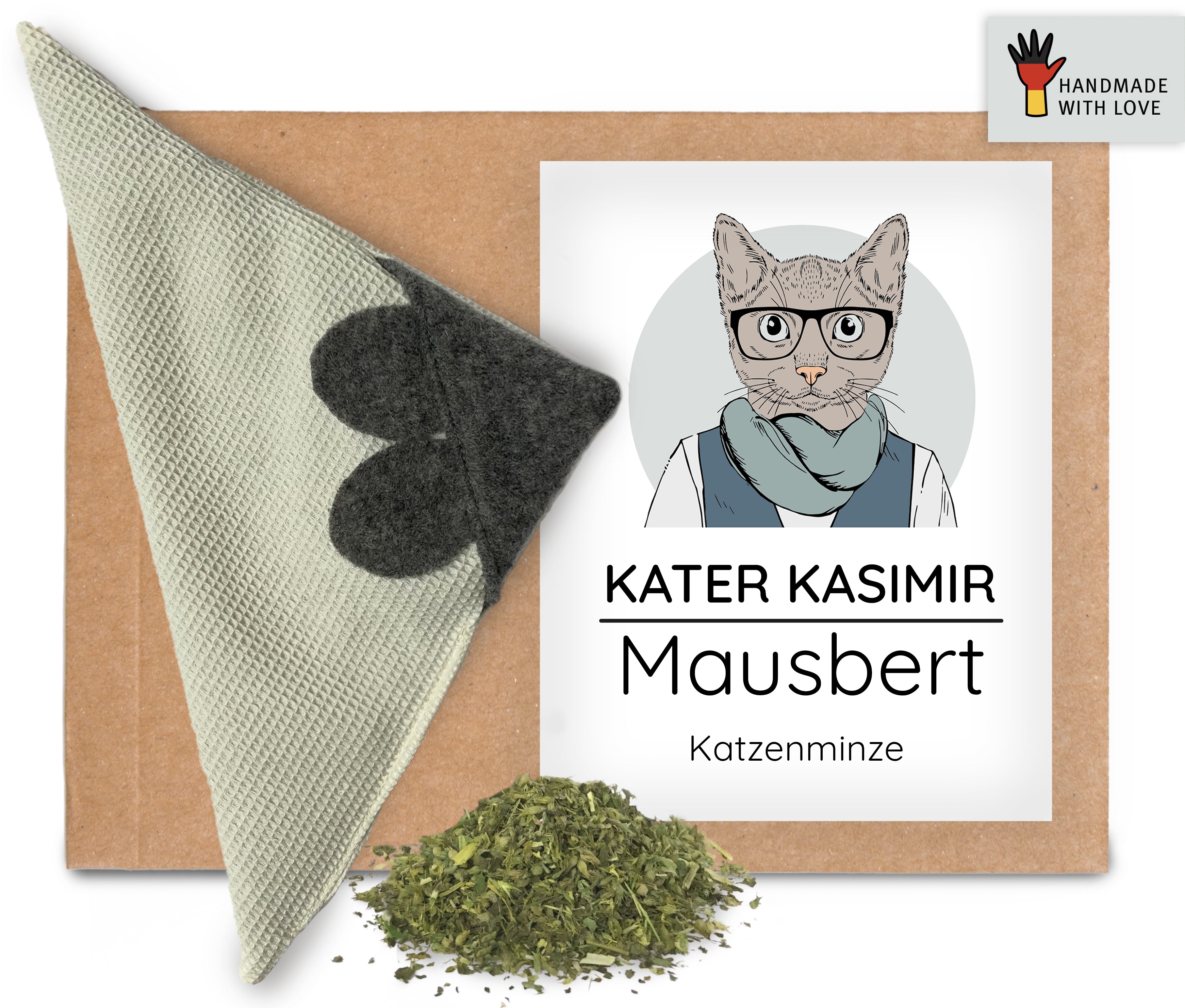 kater-kasimir-mausbert-spielmaus-mit-bio-katzenminze image 1