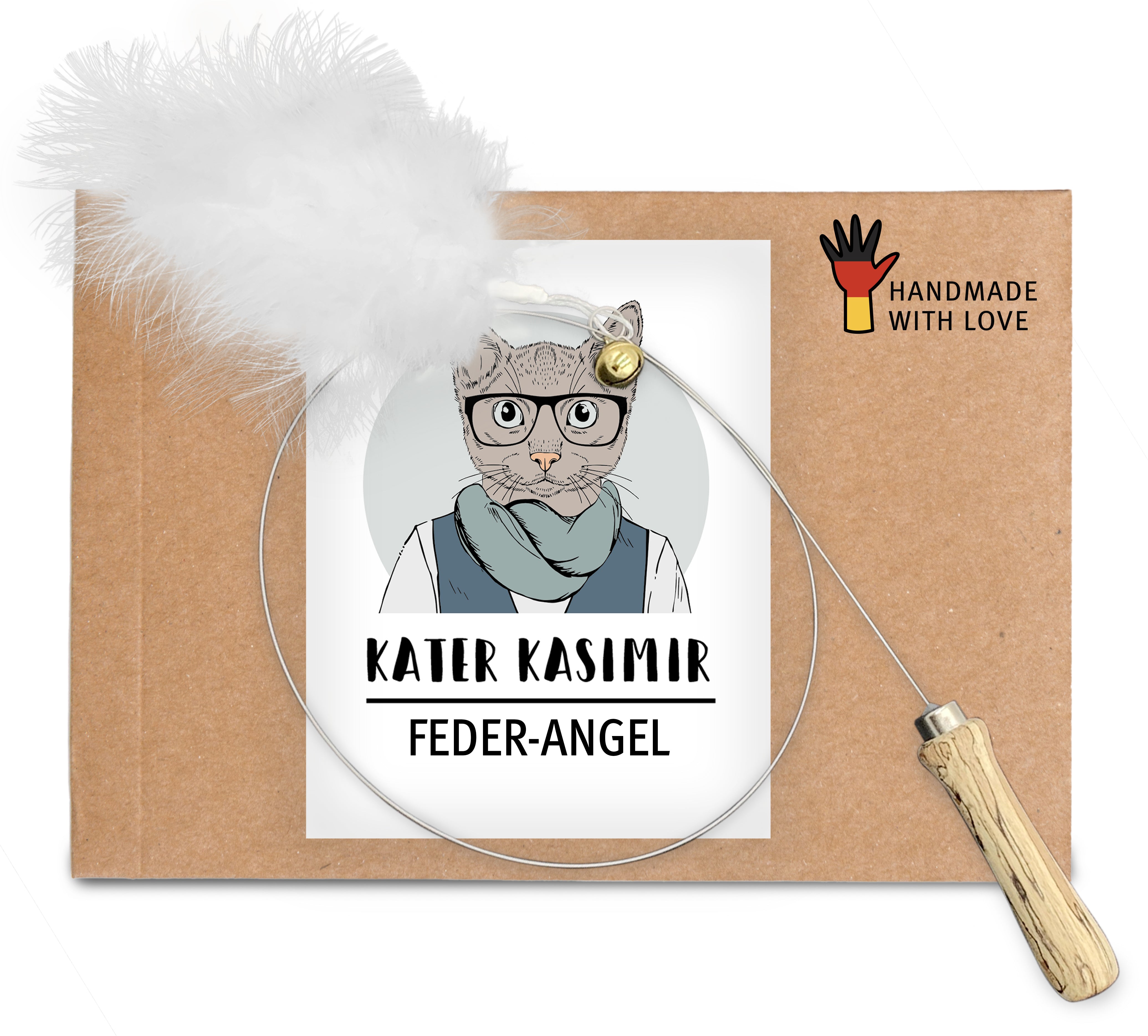 kater-kasimir-katzenangel-mit-naturfedern-reizangel image 1
