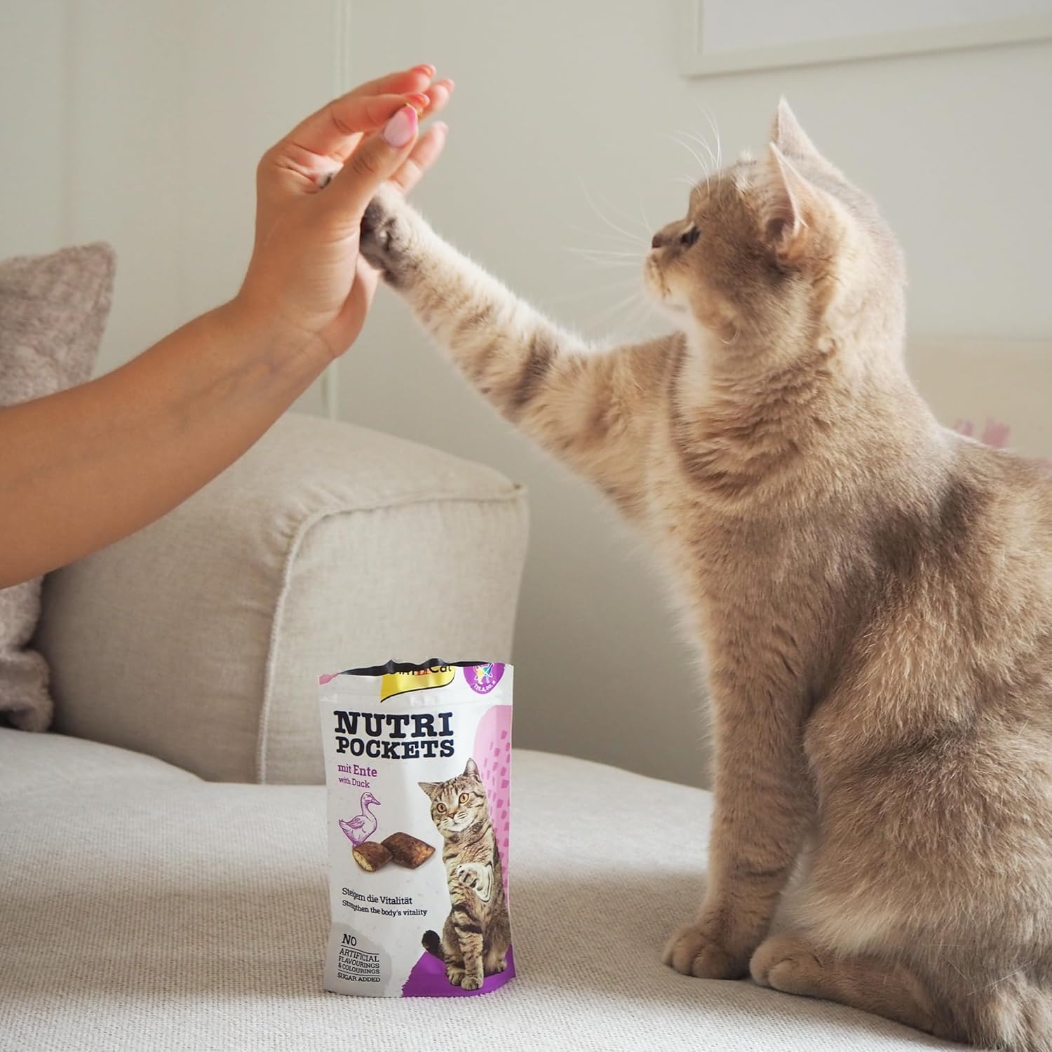 gimcat-nutri-pockets-mit-ente-knuspersnack-60-g image 5