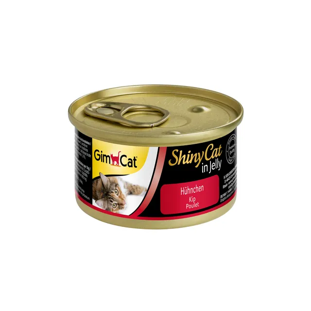 gimcat-shinycat-in-jelly-h-hnchen-48-x-70g-nassfutter image 1