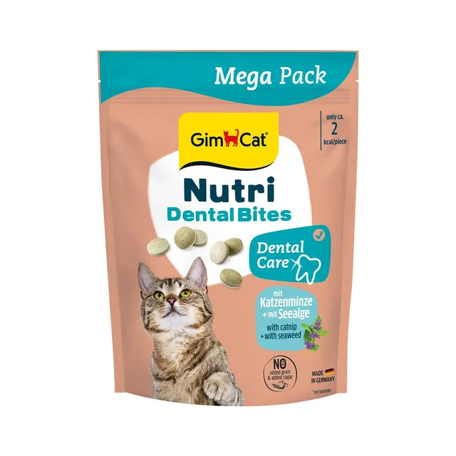 gimcat-nutri-dental-bites-katzensnack-425-g image 1