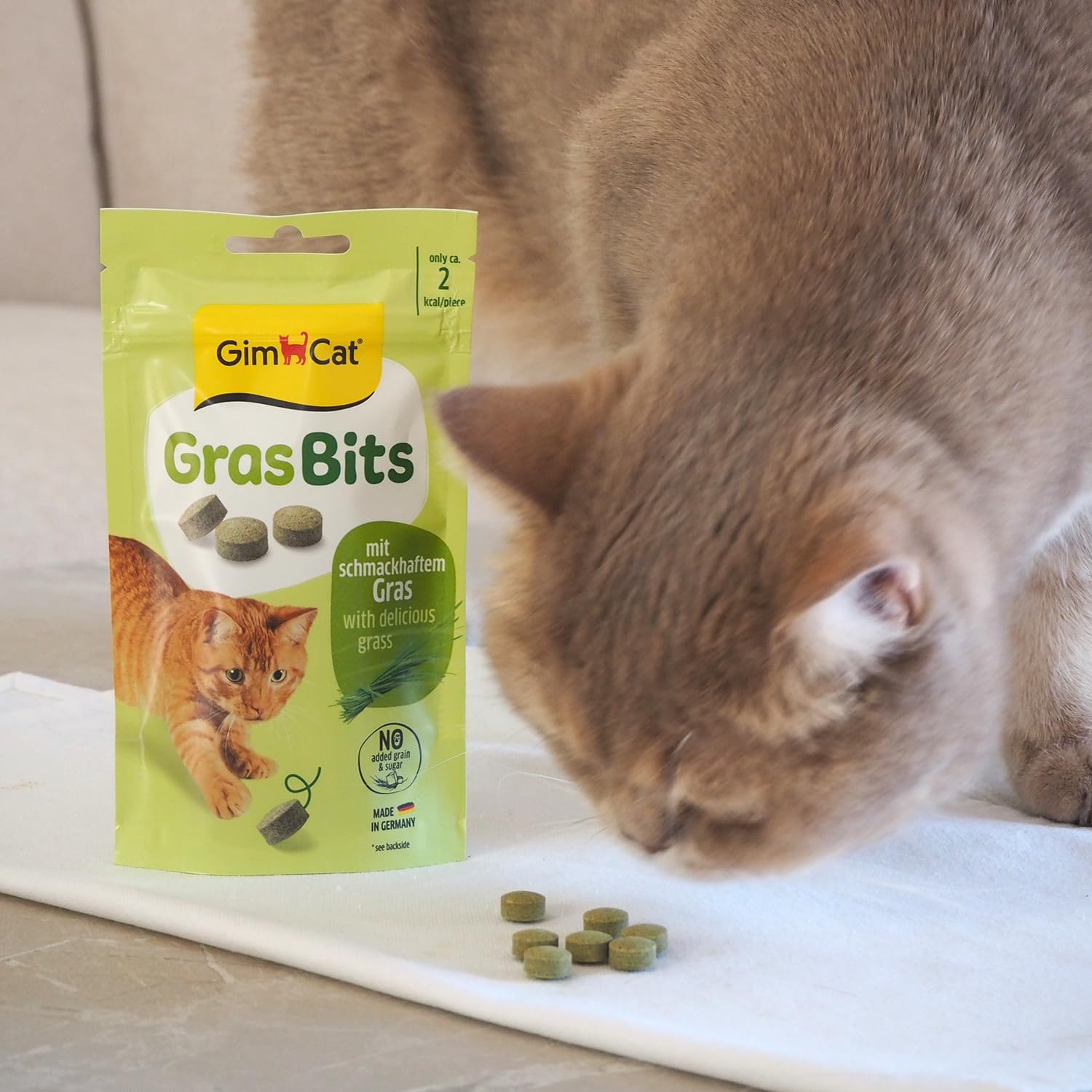 gimcat-gras-bits-katzensnack-8er-pack-8-x-40-g image 5