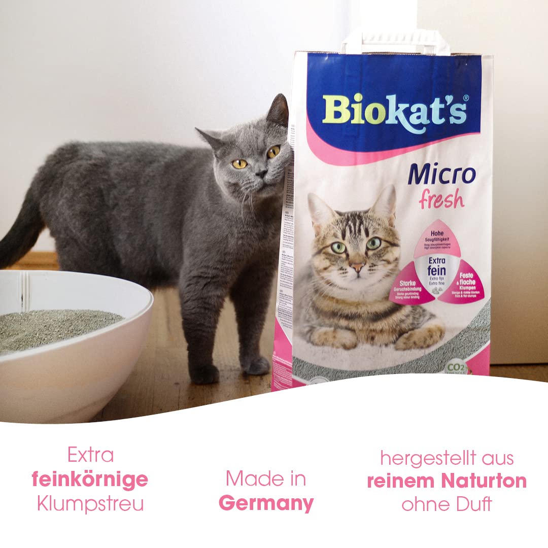 biokat-s-micro-fresh-sommer-duft-klumpstreu-bentonit-14-l image 2