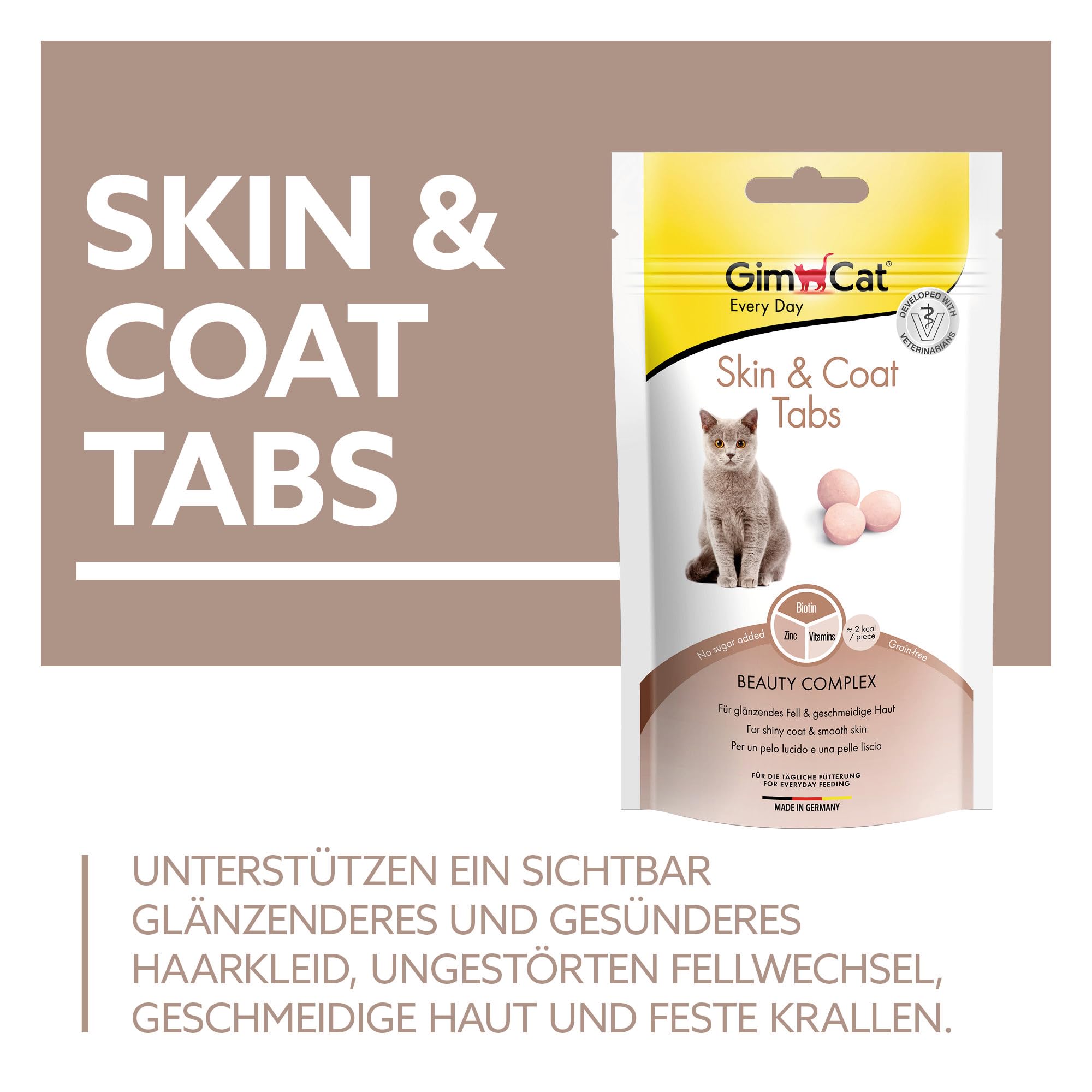 gimcat-skin-coat-tabs-katzensnack-8-x-40g image 2