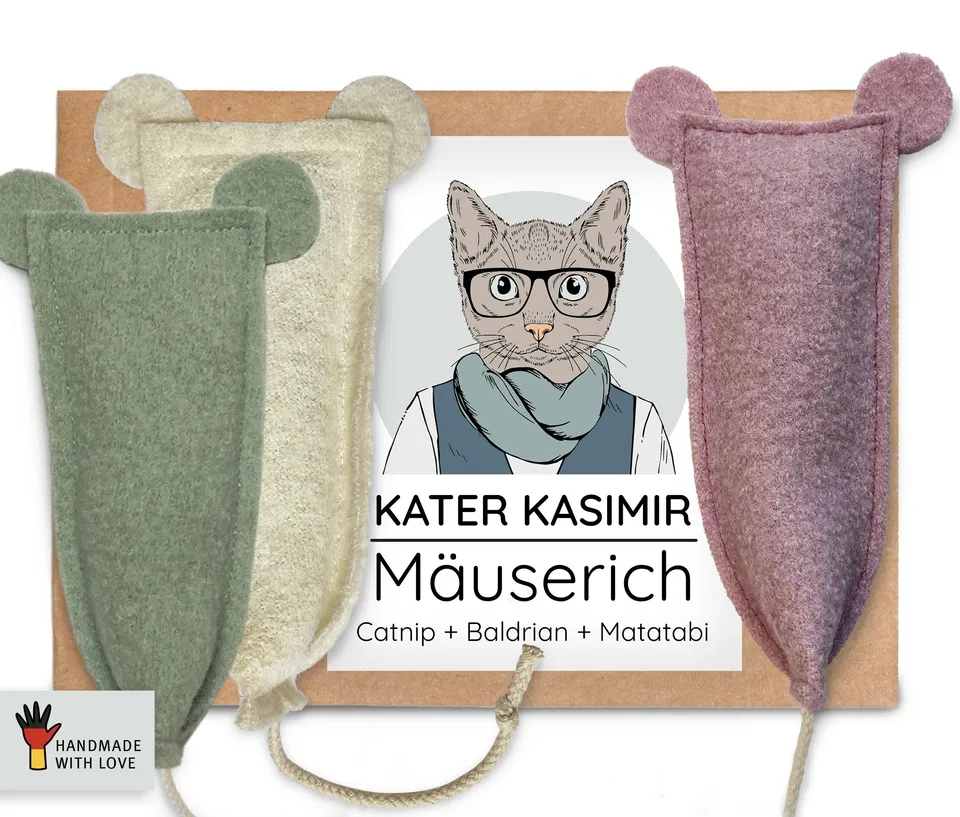 kater-kasimir-m-userich-3er-set-katzenminze-baldrian-matatabi image 1