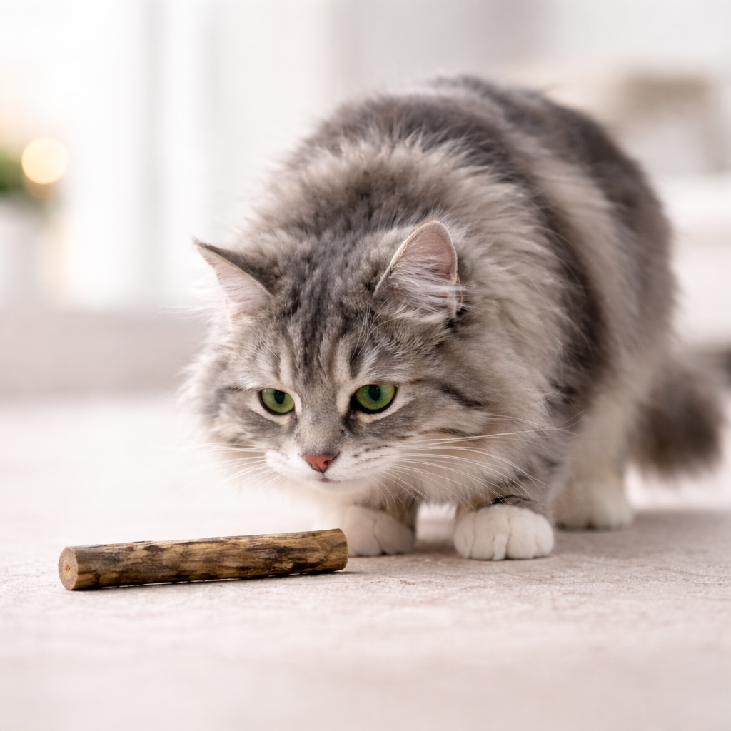 kater-kasimir-matatabi-sticks-10er-pack-silvervine-kauholz image 4