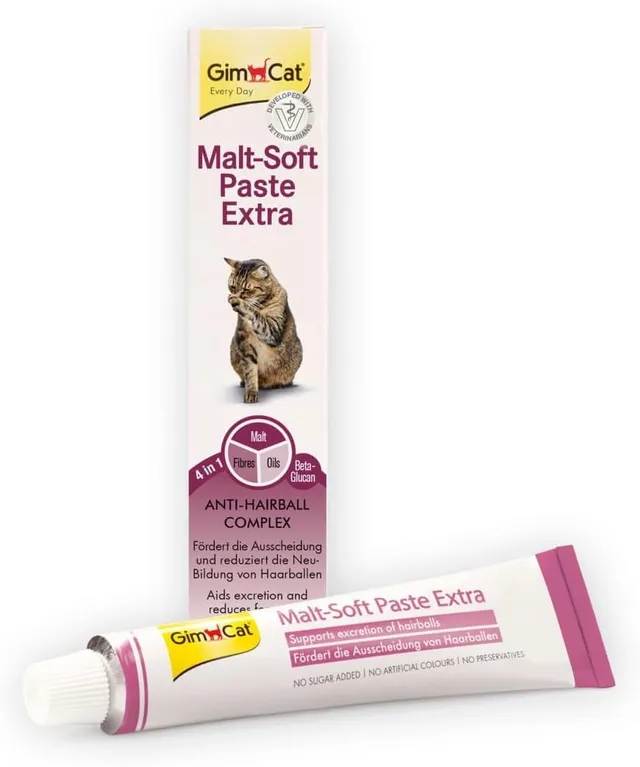 gimcat-malt-soft-paste-extra-anti-hairball-paste-50-g-tube image 1