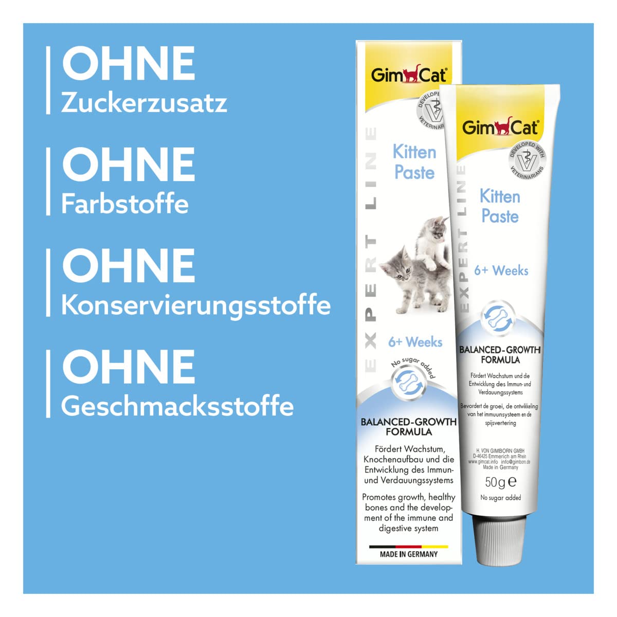 gimcat-expert-line-kitten-paste-f-r-junge-katzen-50-g-tube image 5