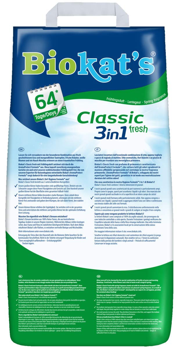 biokat-s-classic-fresh-3in1-katzenstreu-mit-duft-20-l image 2
