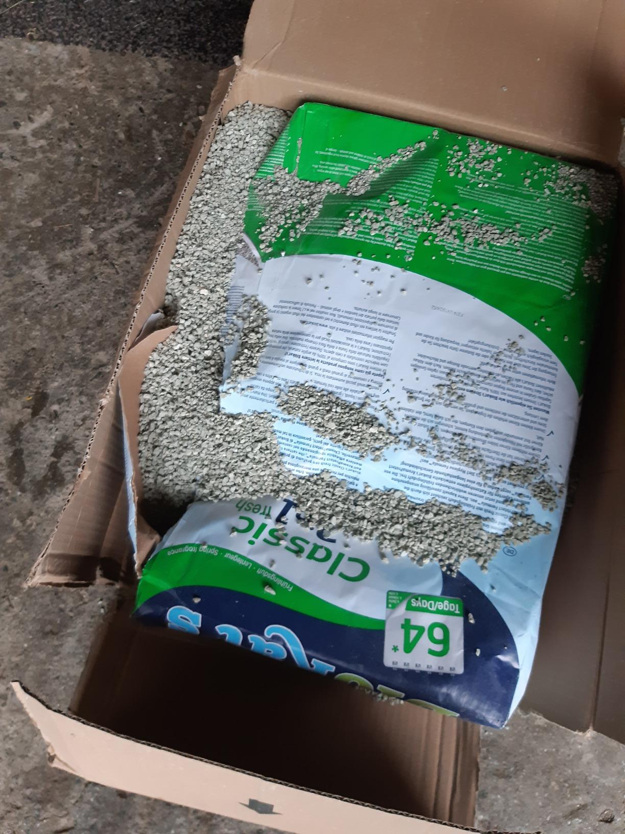 Kein Gestank mehr im Flur