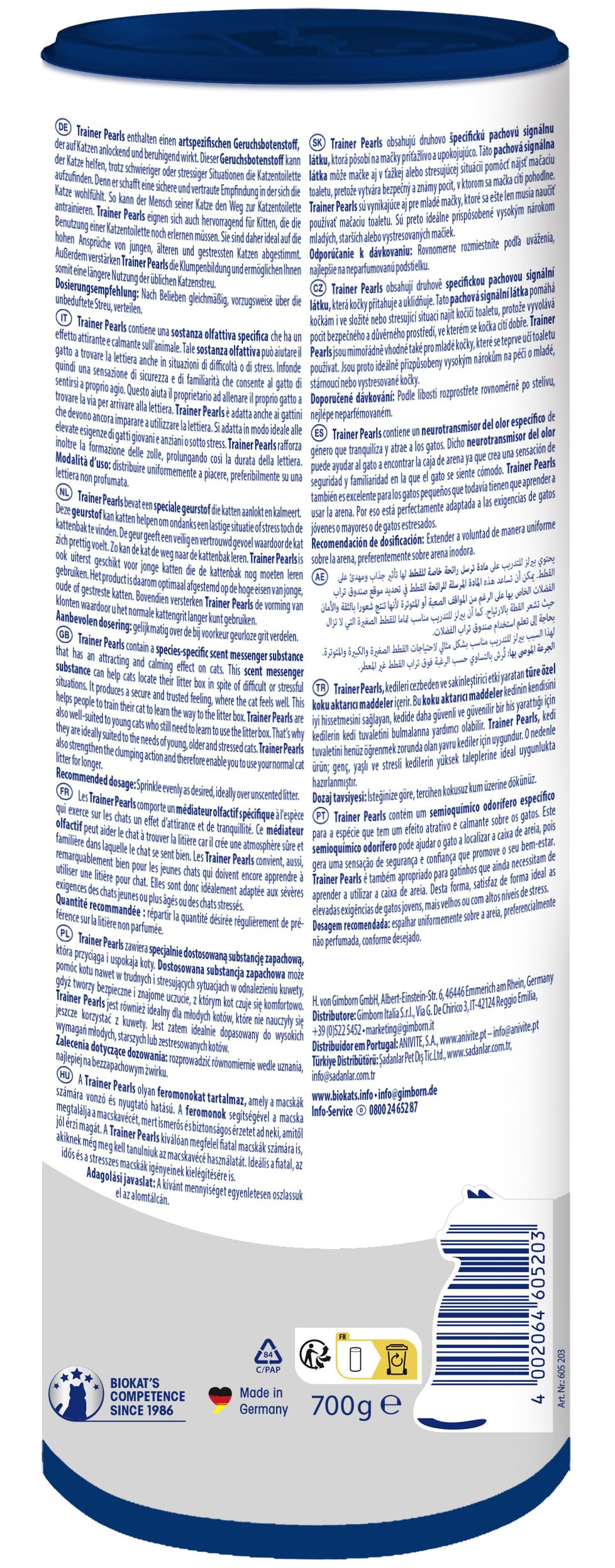 biokat-s-trainer-pearls-streuzusatz-700-g-dose image 2