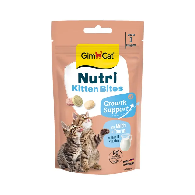 gimcat-nutri-kitten-bites-katzensnack-40-g image 1