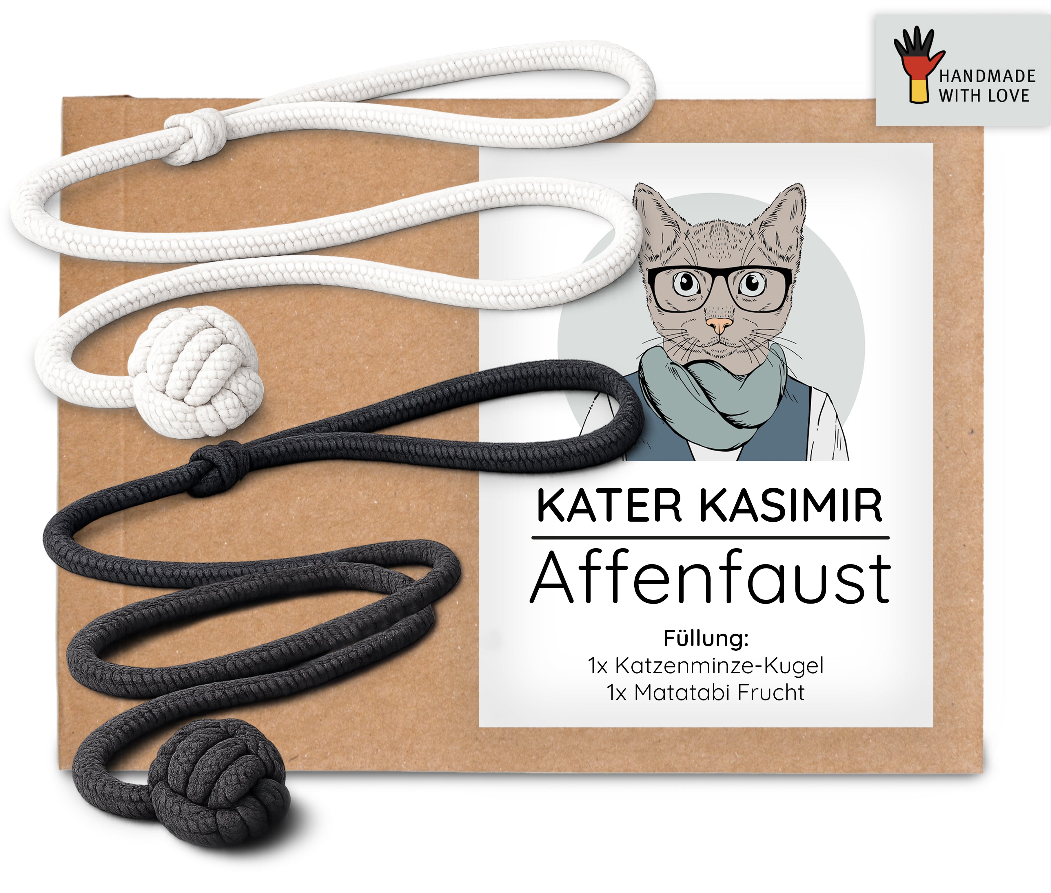 kater-kasimir-affenfaust-2er-set-gef-llte-baumwoll-knoten-mit-katzenminze-matata image 1