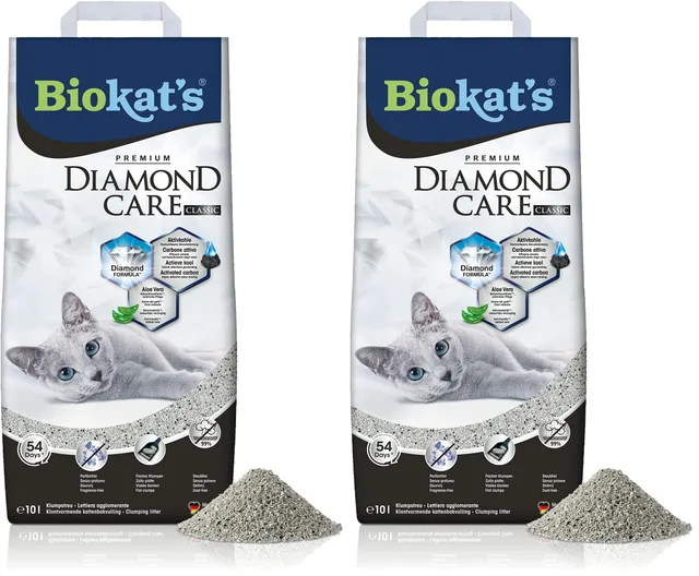 biokat-s-diamond-care-classic-klumpstreu-ohne-duft-10-l image 1