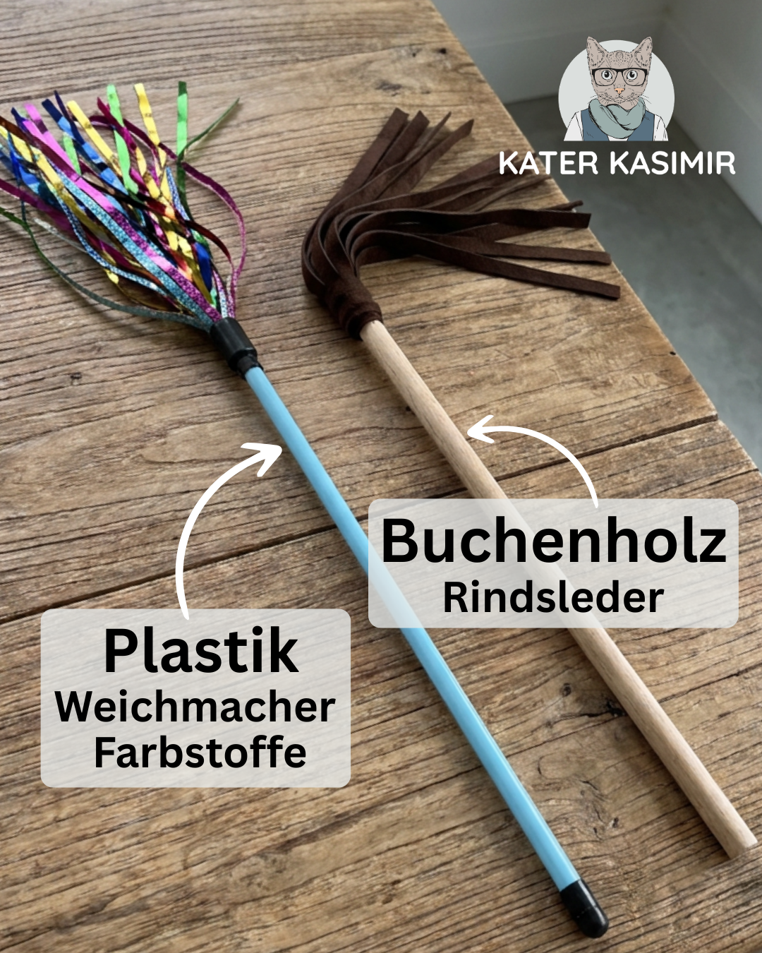 kater-kasimir-lederwedel-aus-rindsleder-katzenangel-natur image 3