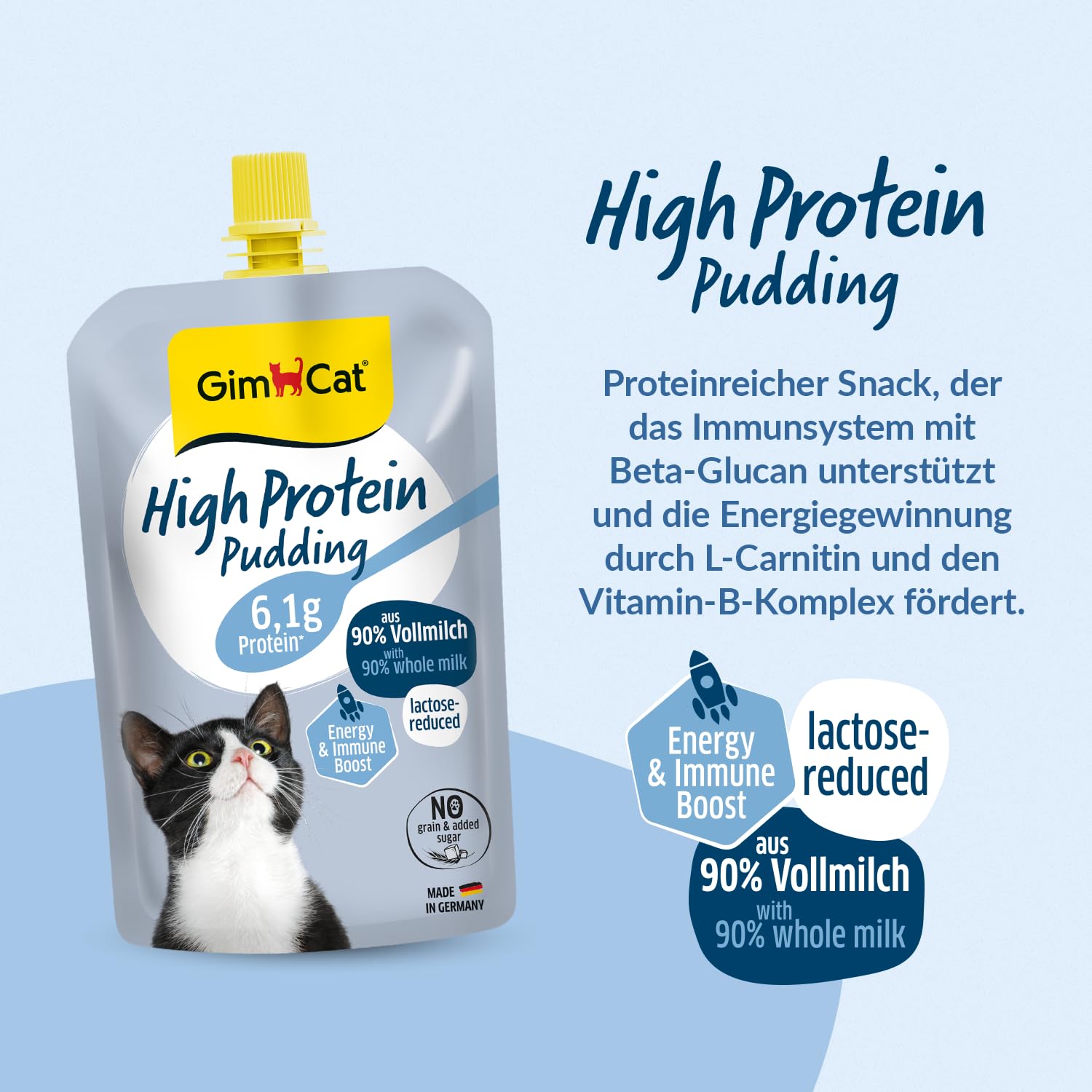 gimcat-high-protein-pudding-snack-f-r-katzen-100-g-quetschbeutel image 2