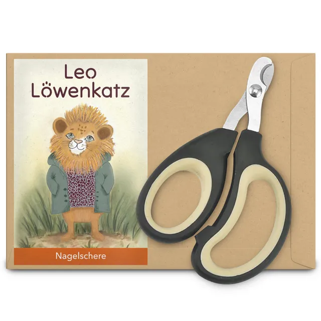 leo-l-wenkatz-krallenschere-f-r-katzen-edelstahl image 1