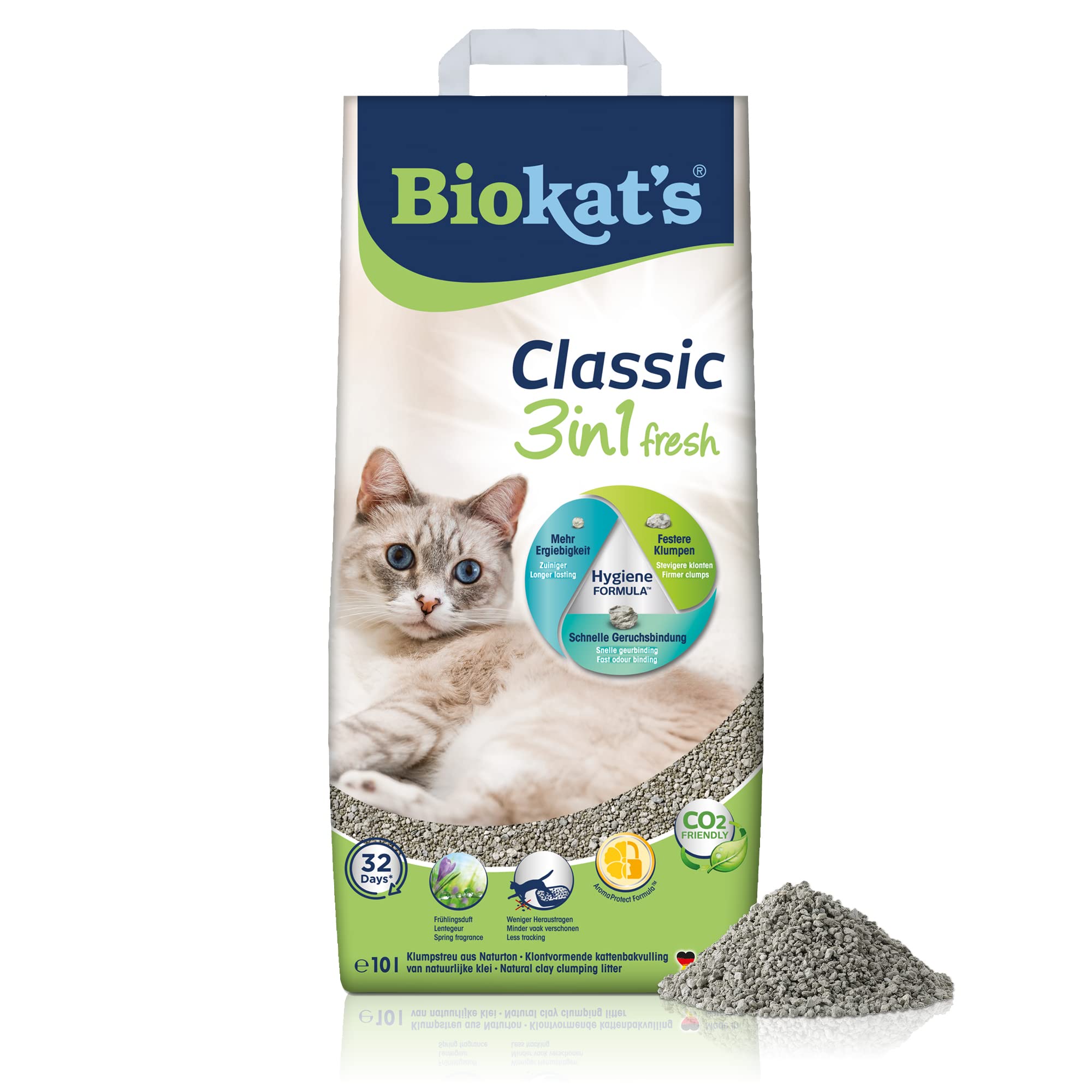 biokat-s-classic-fresh-3in1-klumpstreu-fr-hlings-duft-10-l image 1