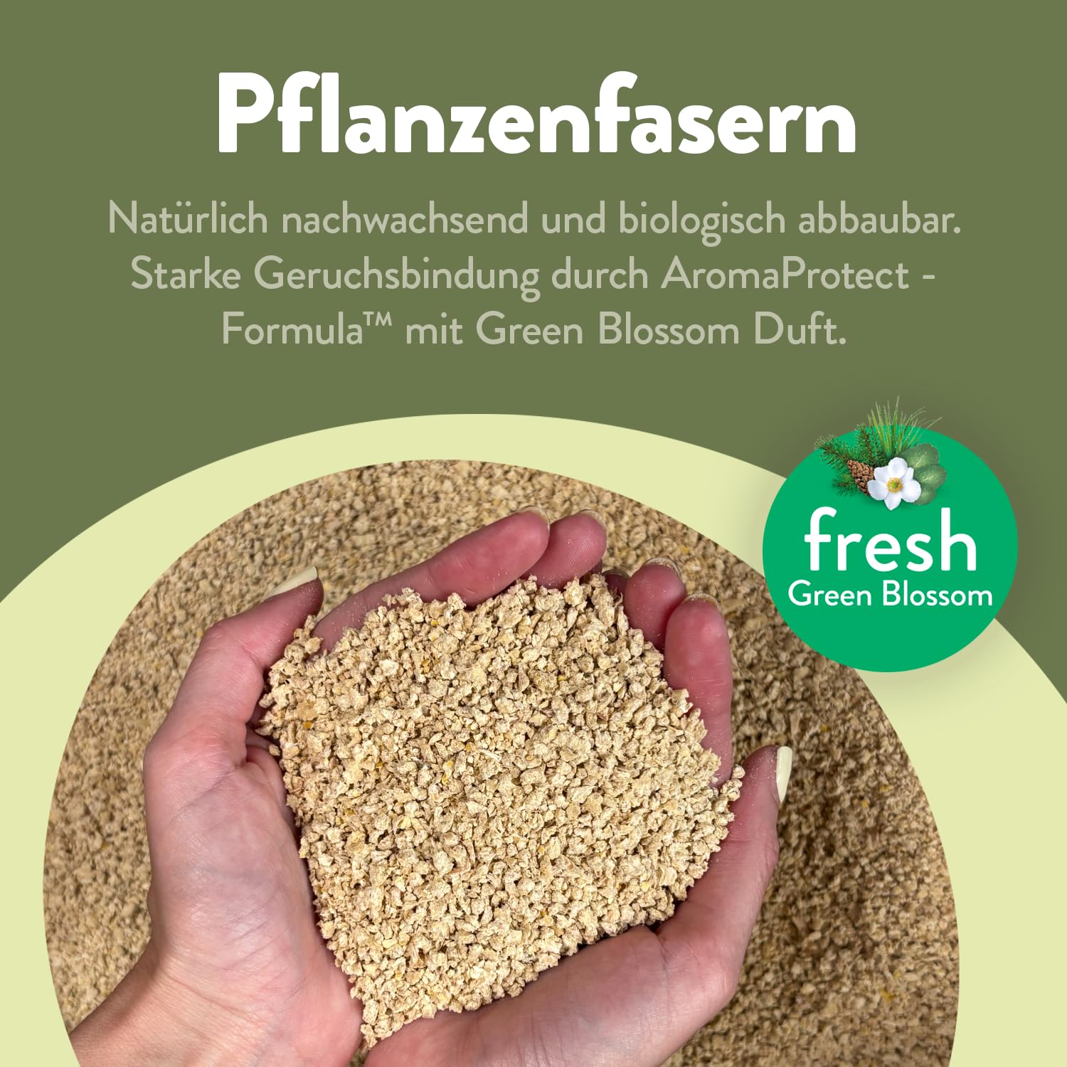 biokat-s-organic-care-plant-fibres-fresh-klumpstreu-3-2-kg image 2