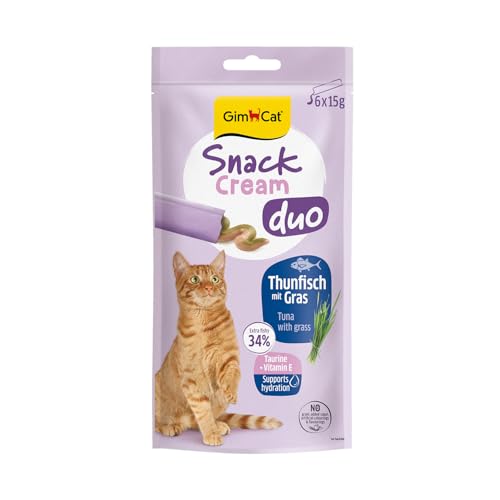 gimcat-snack-cream-duo-thunfisch-gras-katzen-snackcreme-6-x-15-g image 8