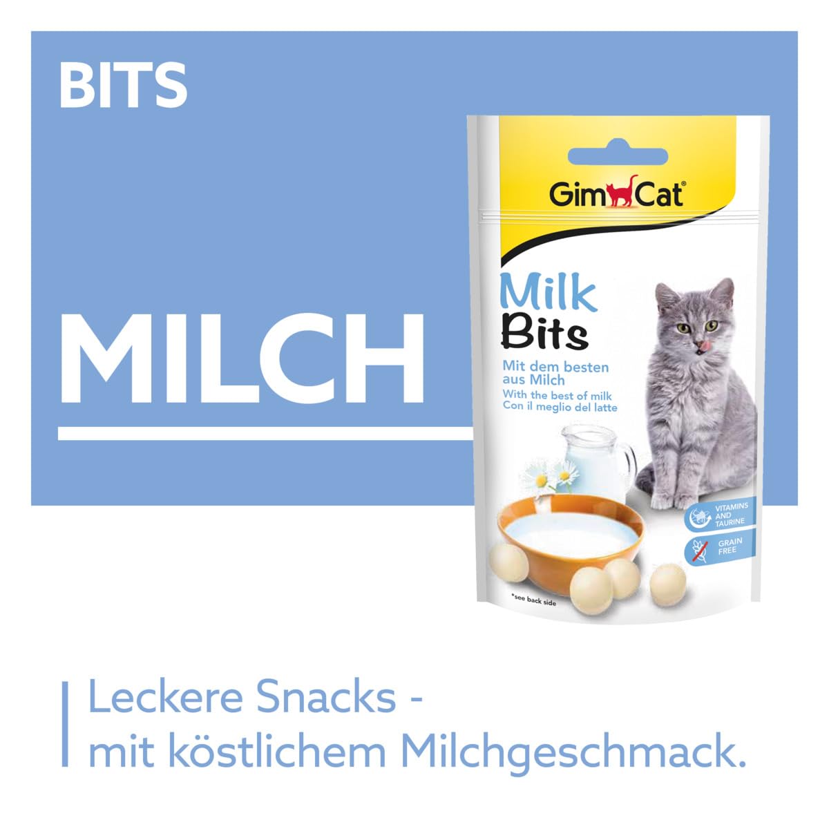 gimcat-milk-bits-katzensnack-mit-milch-8-x-40g image 2