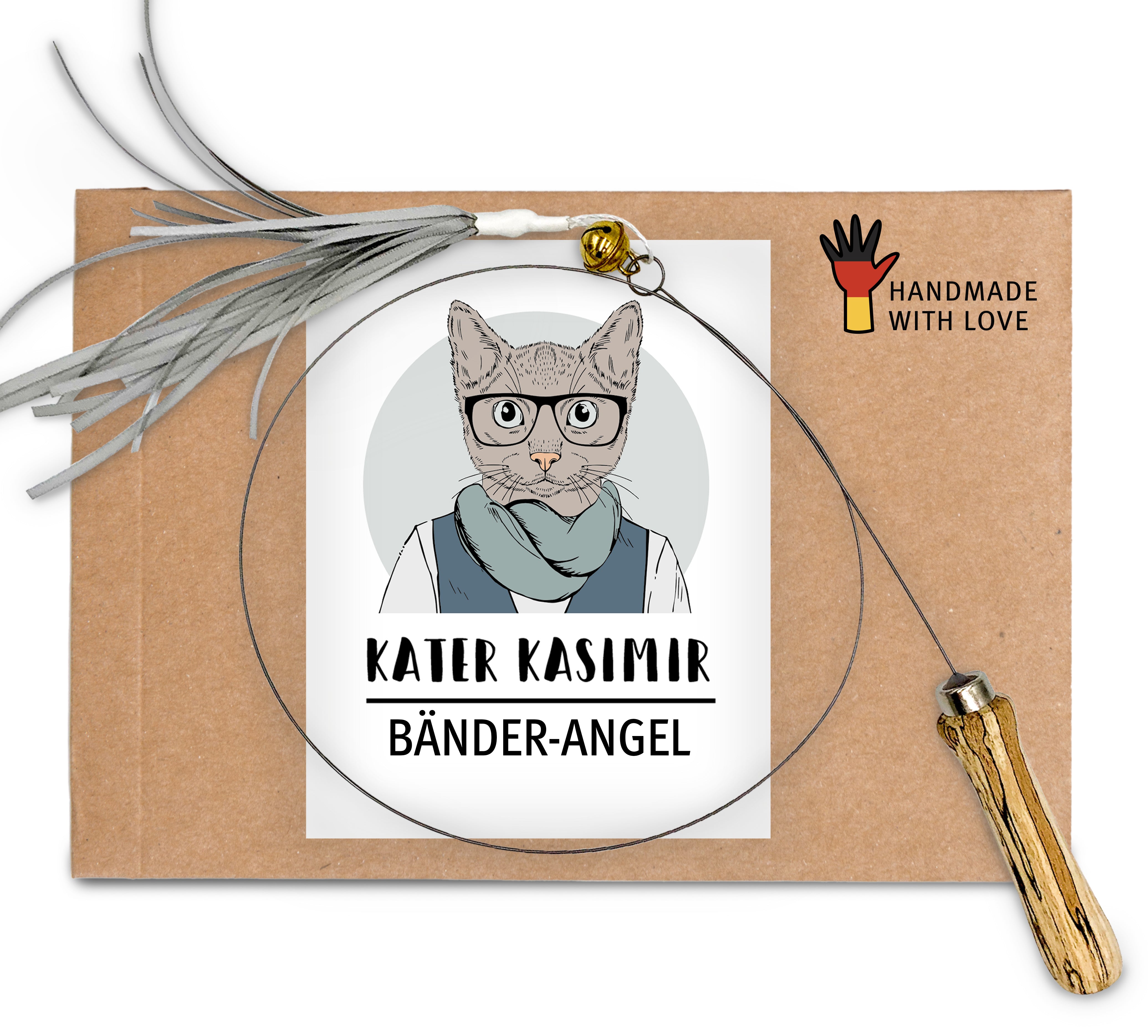 kater-kasimir-katzenangel-mit-b-ndern-stabile-angel-mit-holzgriff image 1