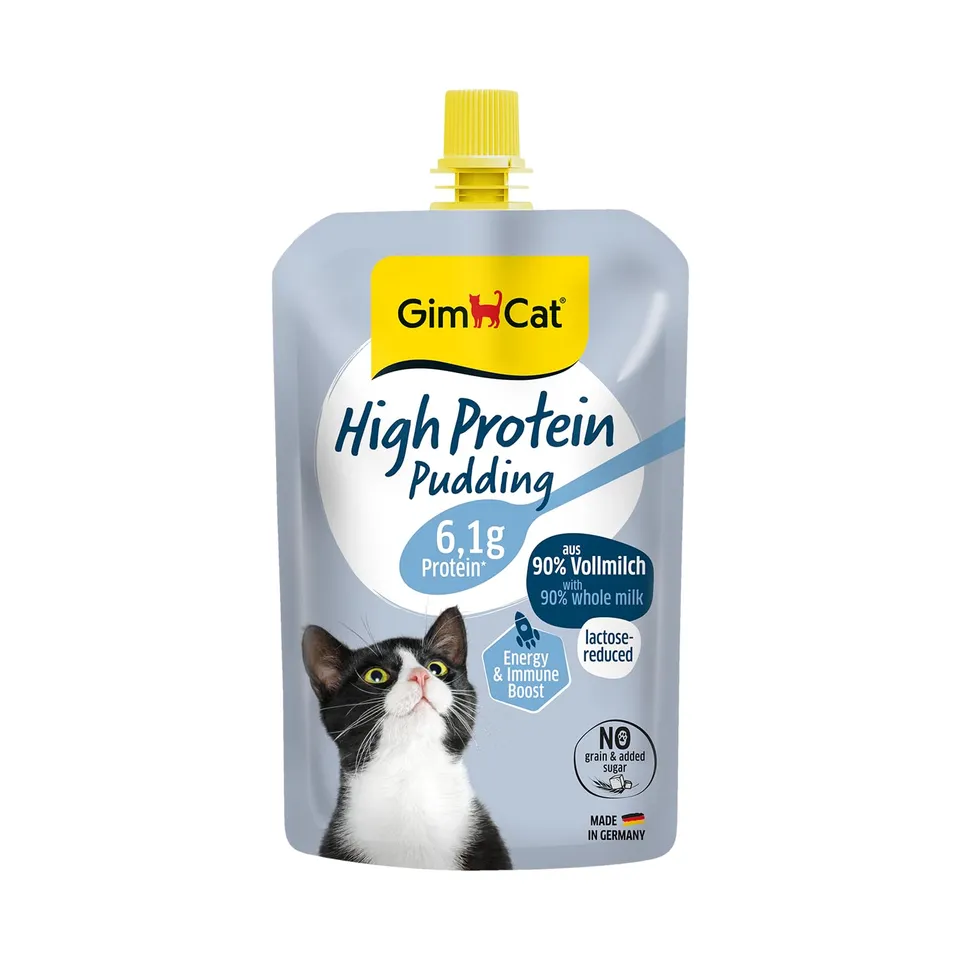 gimcat-high-protein-pudding-snack-f-r-katzen-100-g-quetschbeutel image 1