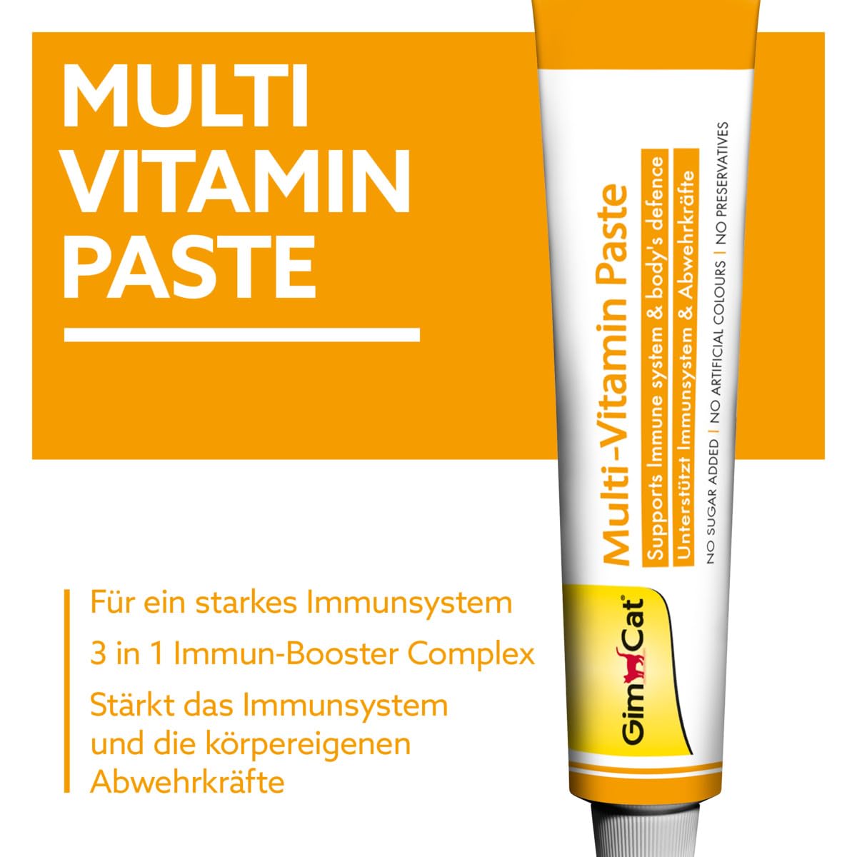 gimcat-multi-vitamin-paste-katzensnack-tube-200-g image 2