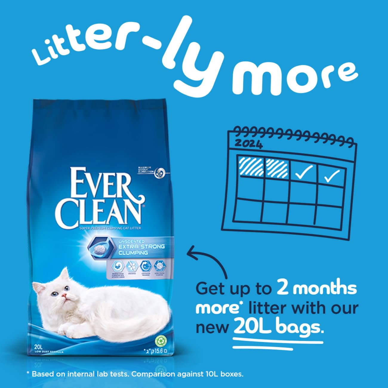 ever-clean-extra-hygiene-klumpstreu-f-r-katzen-unscented-20-l image 6