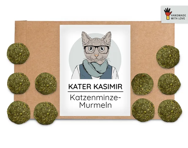 kater-kasimir-katzenminze-kugeln-10er-pack-ca-2-cm image 1