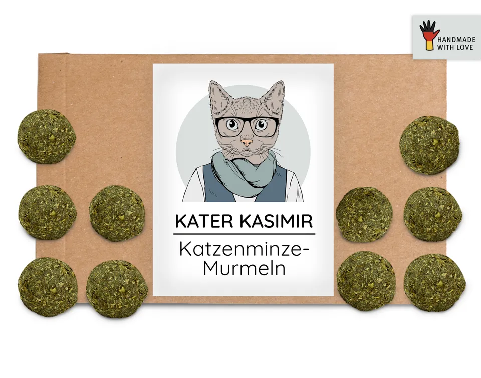 kater-kasimir-katzenminze-kugeln-10er-pack-ca-2-cm image 1