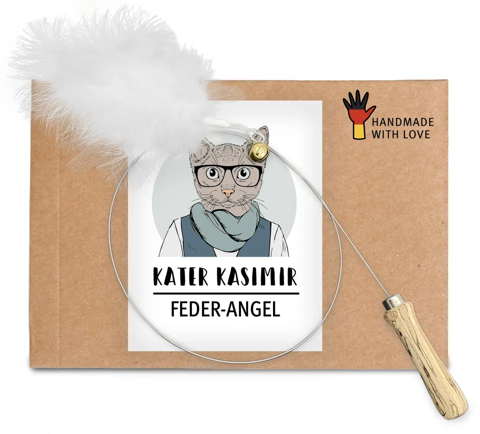 kater-kasimir-katzenangel-mit-naturfedern-reizangel image 1