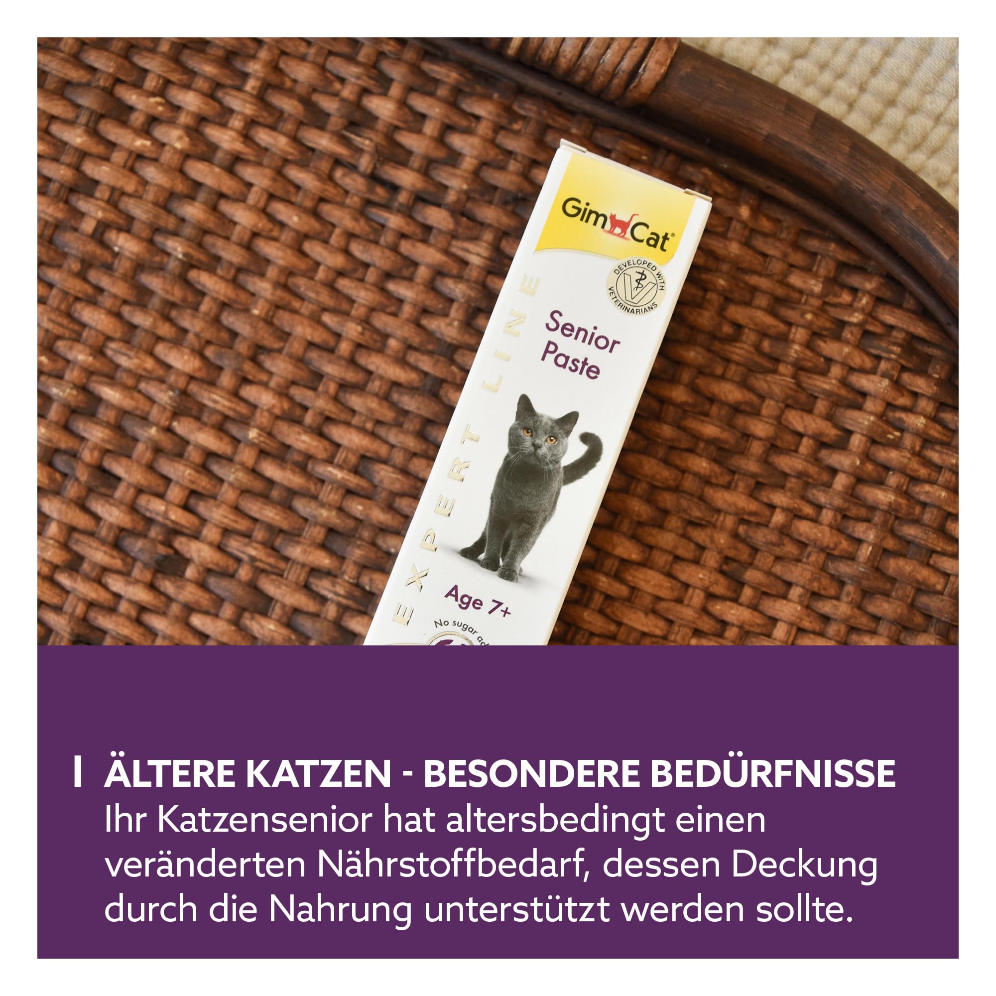 gimcat-expert-line-senior-paste-katze-ab-7-jahren-50-g image 3