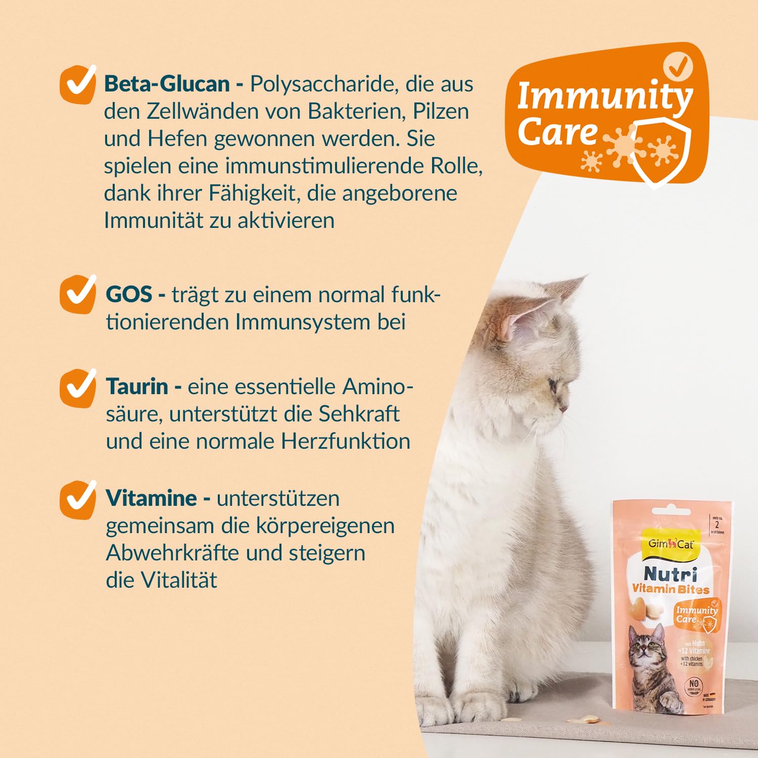 gimcat-nutri-vitamin-bites-snack-mit-huhn-425-g image 3
