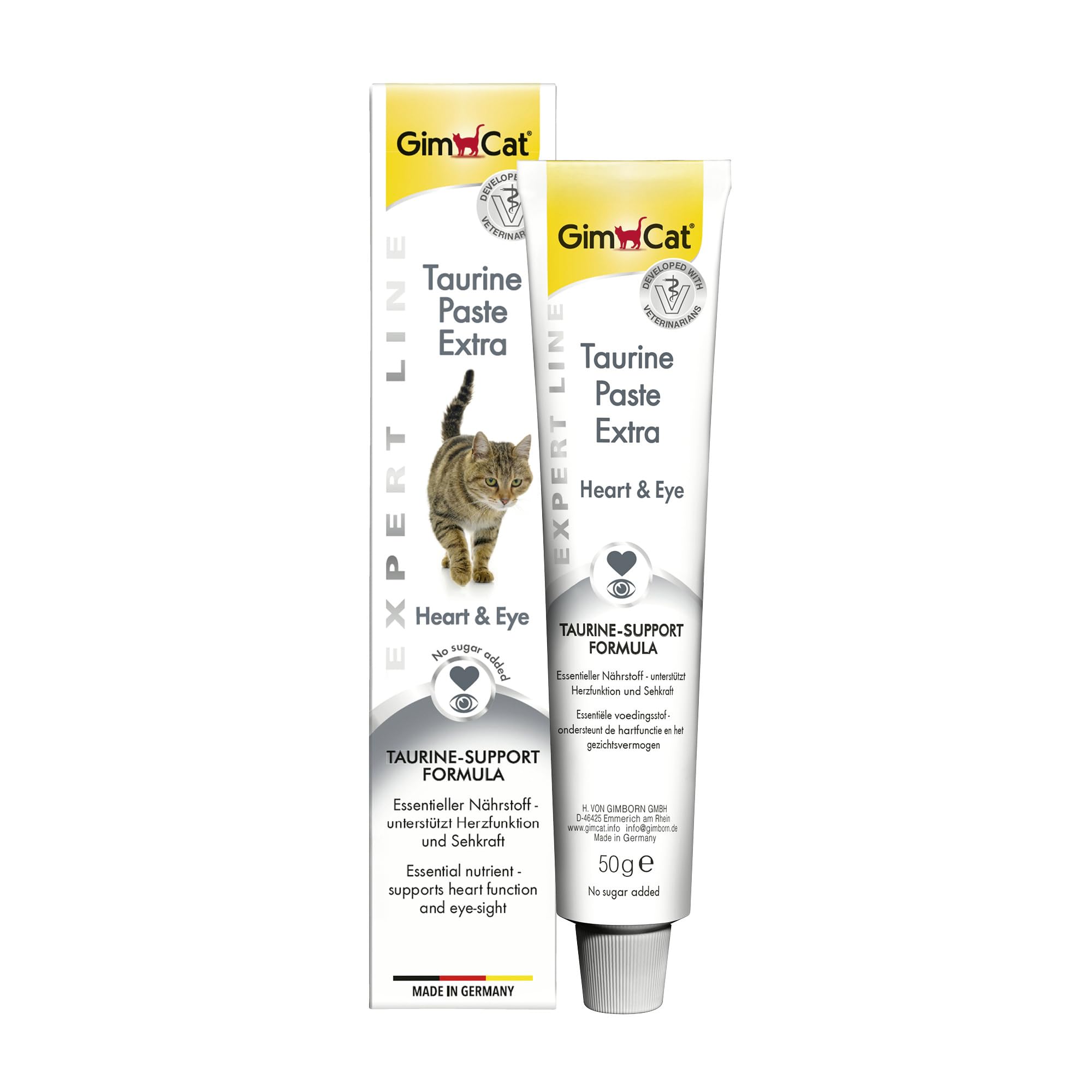 gimcat-expert-line-taurine-paste-extra-50-g-tube image 1