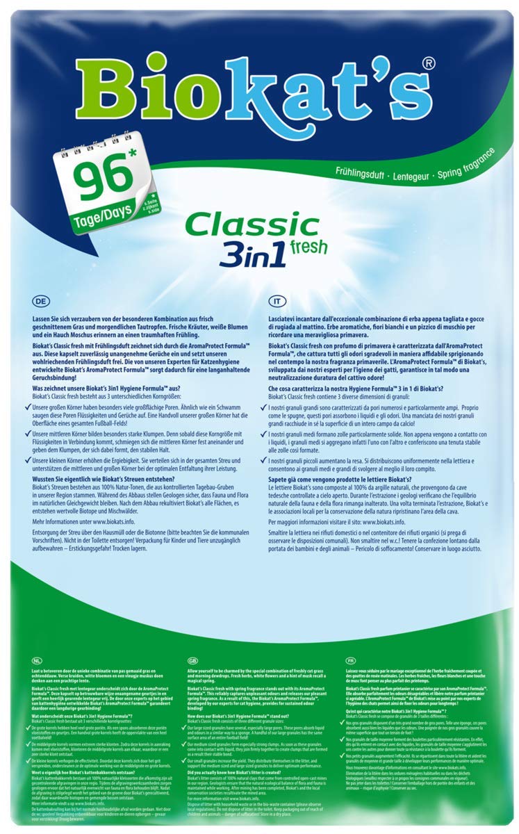 biokat-s-classic-fresh-3in1-klumpstreu-mit-fr-hlingsduft-30-l image 2