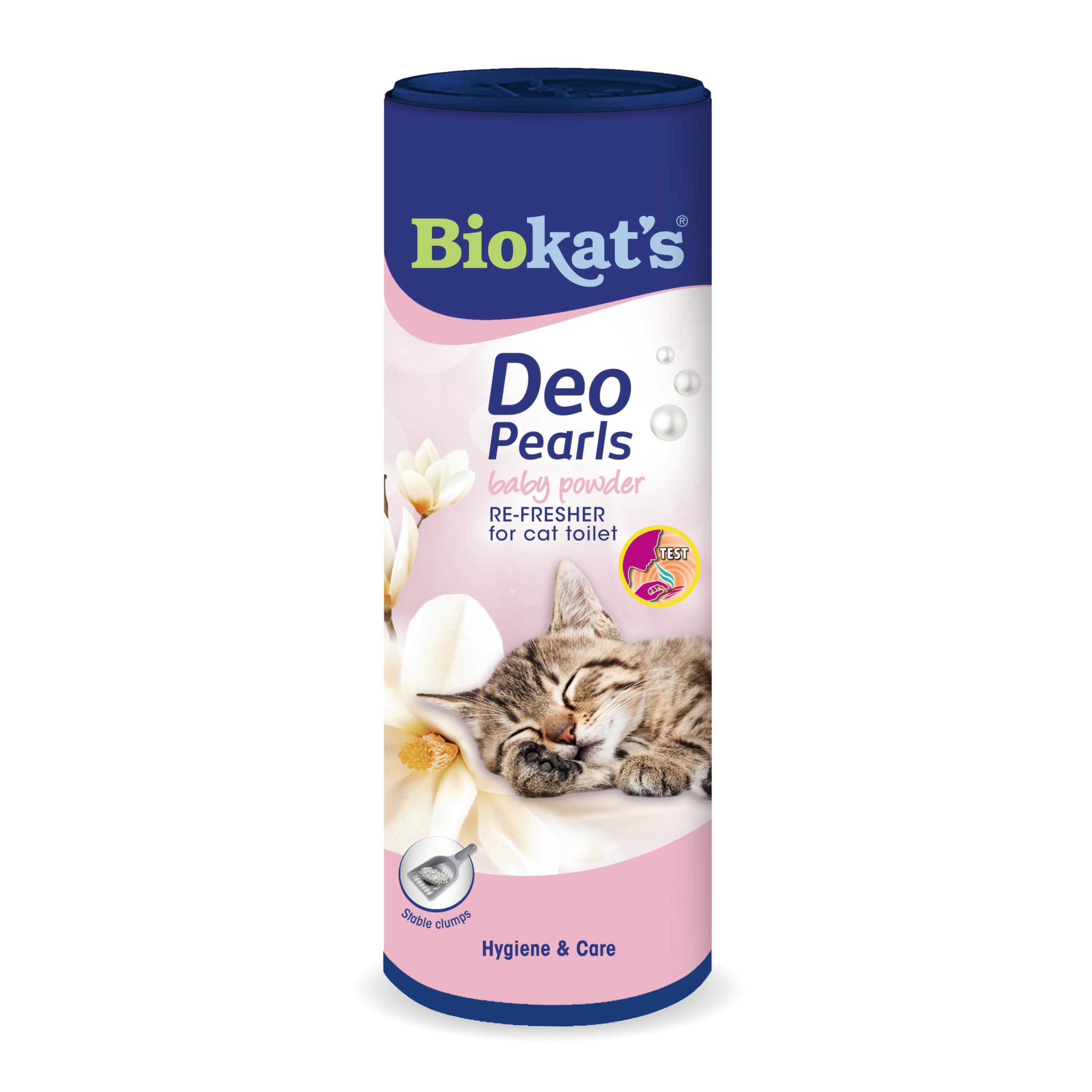 biokat-s-deo-pearls-baby-powder-700-g-dose image 1