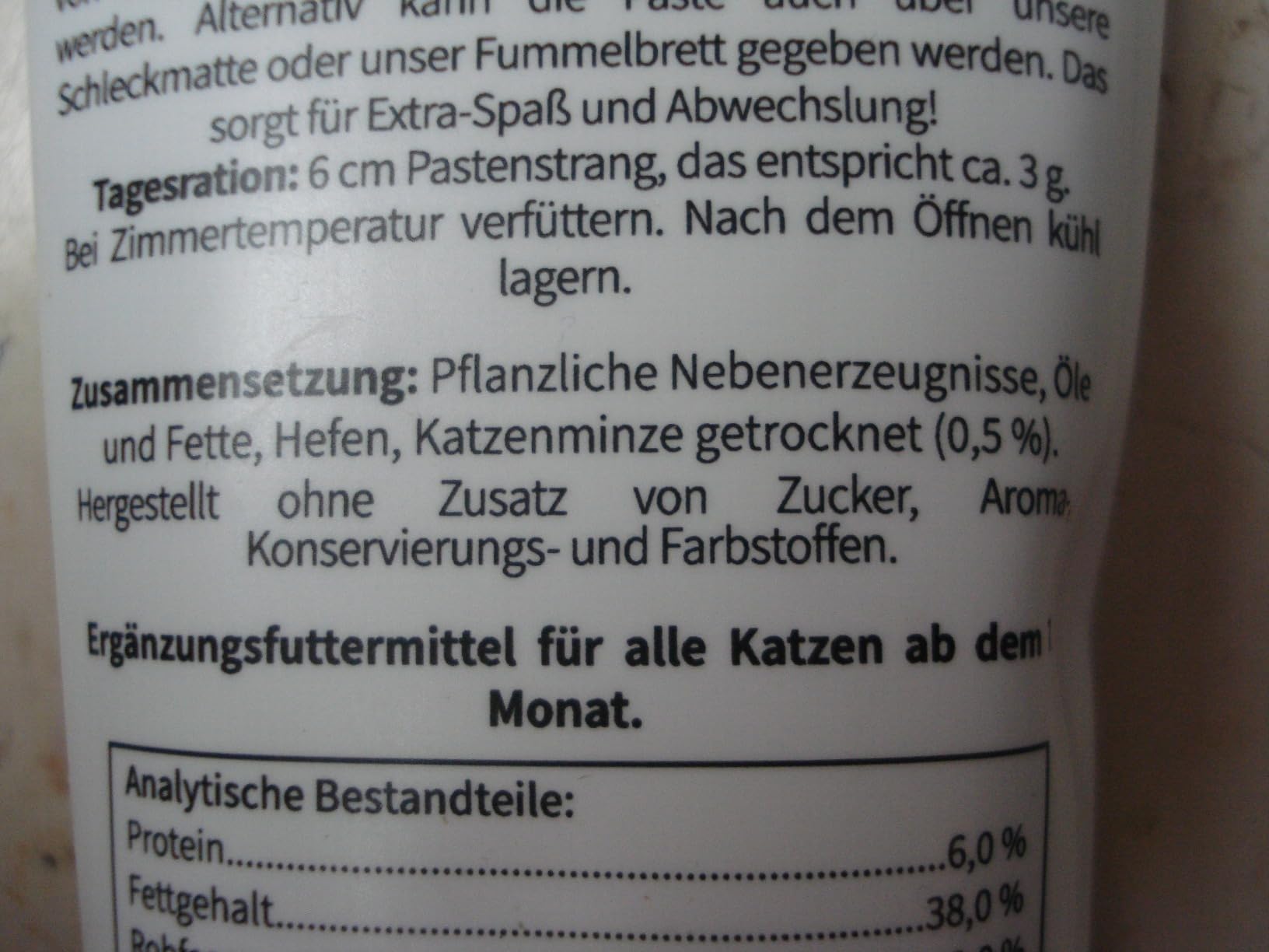 Gutes Ritual vorm Schlafen