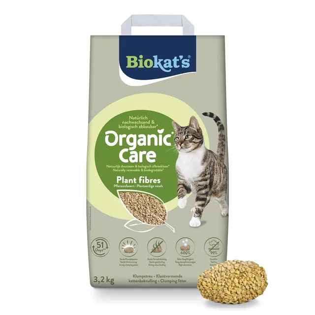 biokat-s-organic-care-plant-fibres-klumpende-pflanzenfaser-streu-3-2-kg image 1