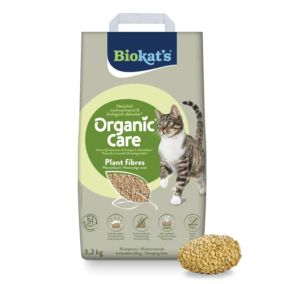 biokat-s-organic-care-plant-fibres-klumpende-pflanzenfaser-streu-3-2-kg image 1