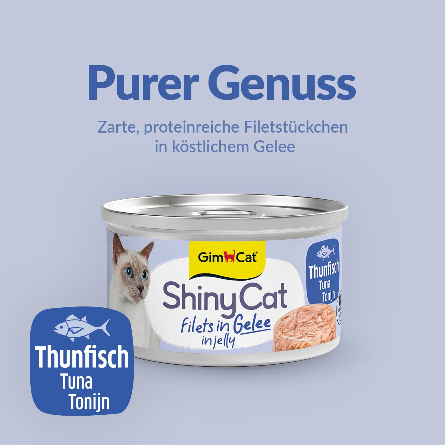 gimcat-shinycat-filet-in-gelee-thunfisch-24-x-70-g image 2