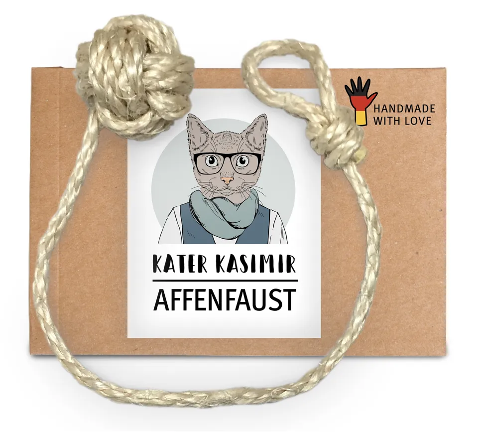 kater-kasimir-affenfaust-sisalball-mit-gl-ckchen image 1