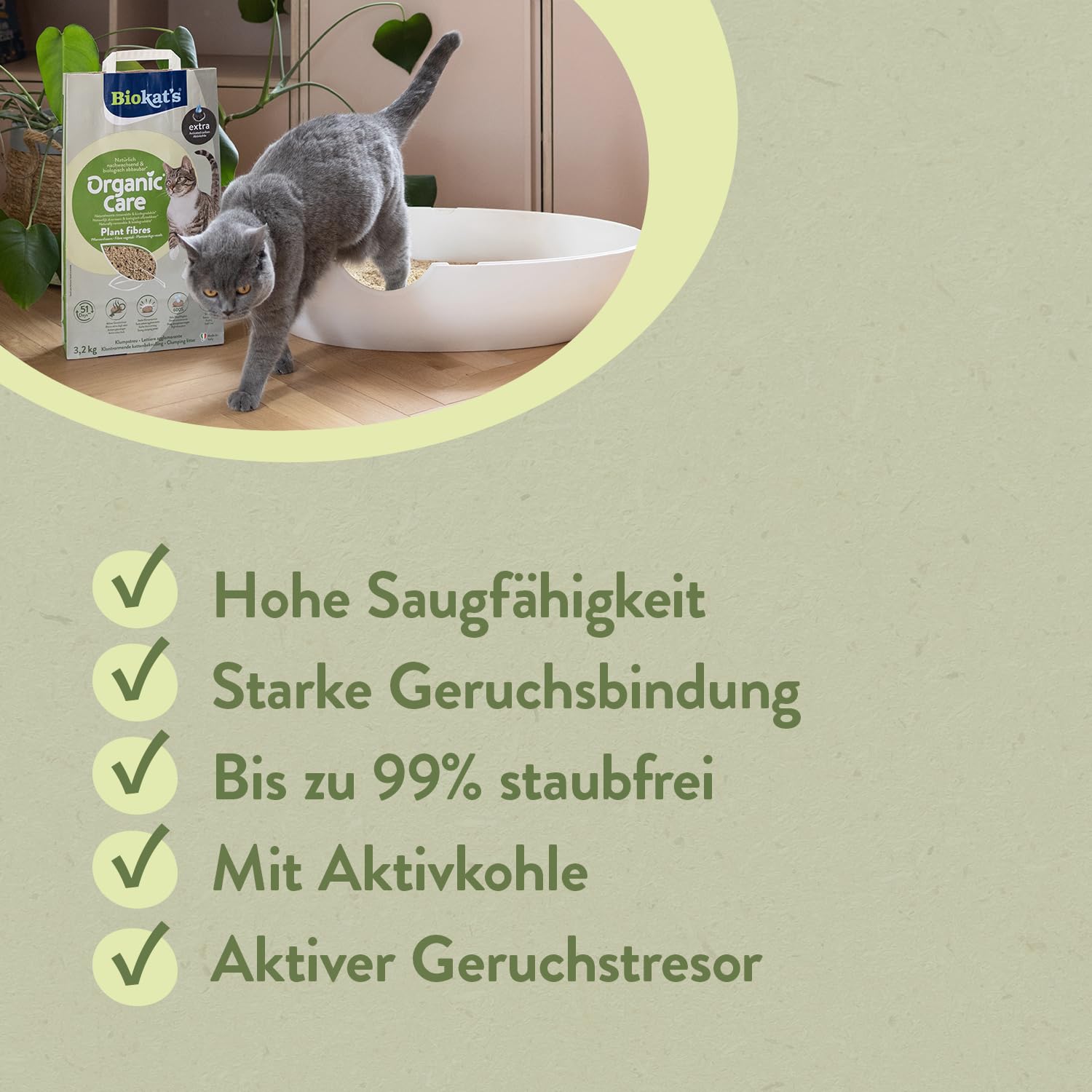 biokat-s-organic-care-plant-fibres-extra-katzenstreu-3-2-kg image 3