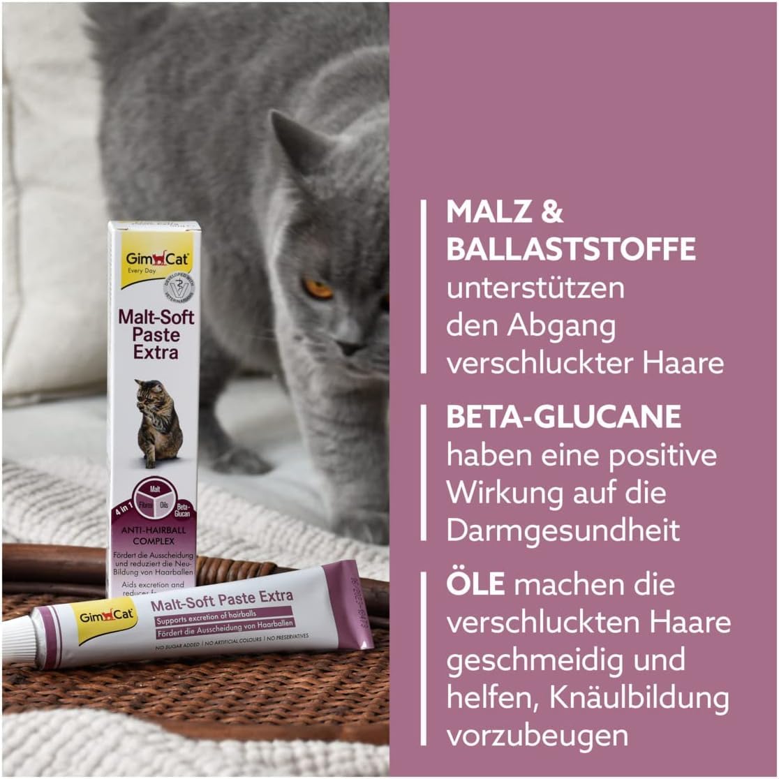 gimcat-malt-soft-paste-extra-anti-hairball-paste-50-g-tube image 3