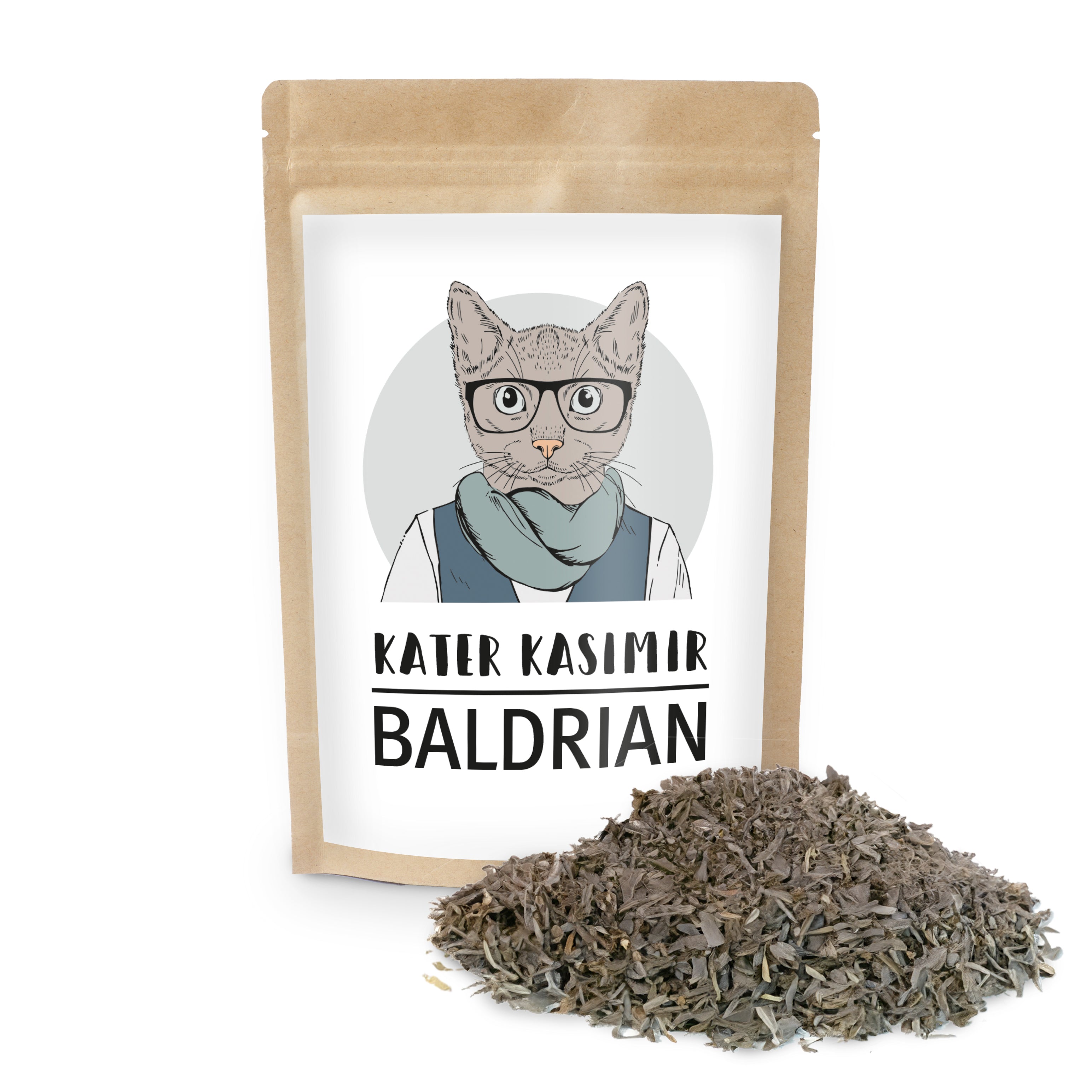 kater-kasimir-baldrian-30g-getrocknete-baldrianwurzel image 1