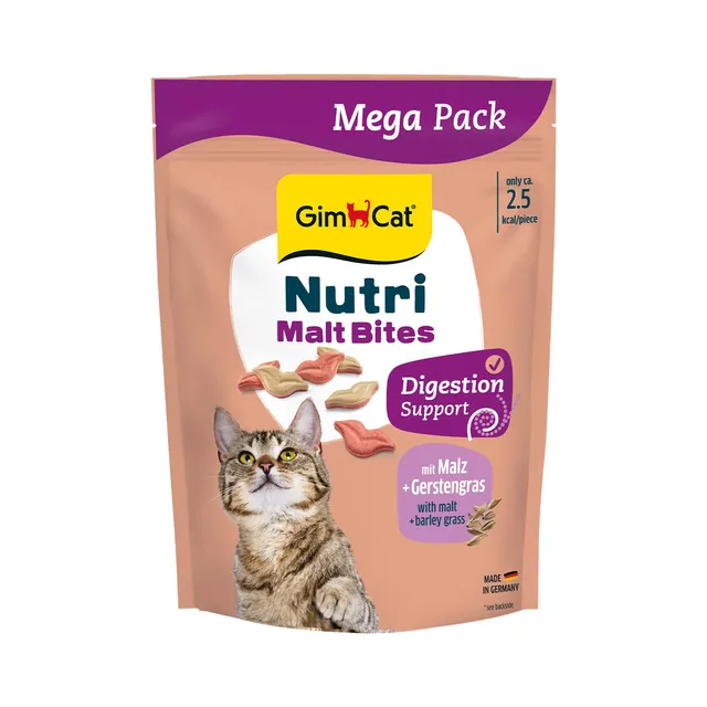 gimcat-nutri-malt-bites-katzensnack-425-g image 1