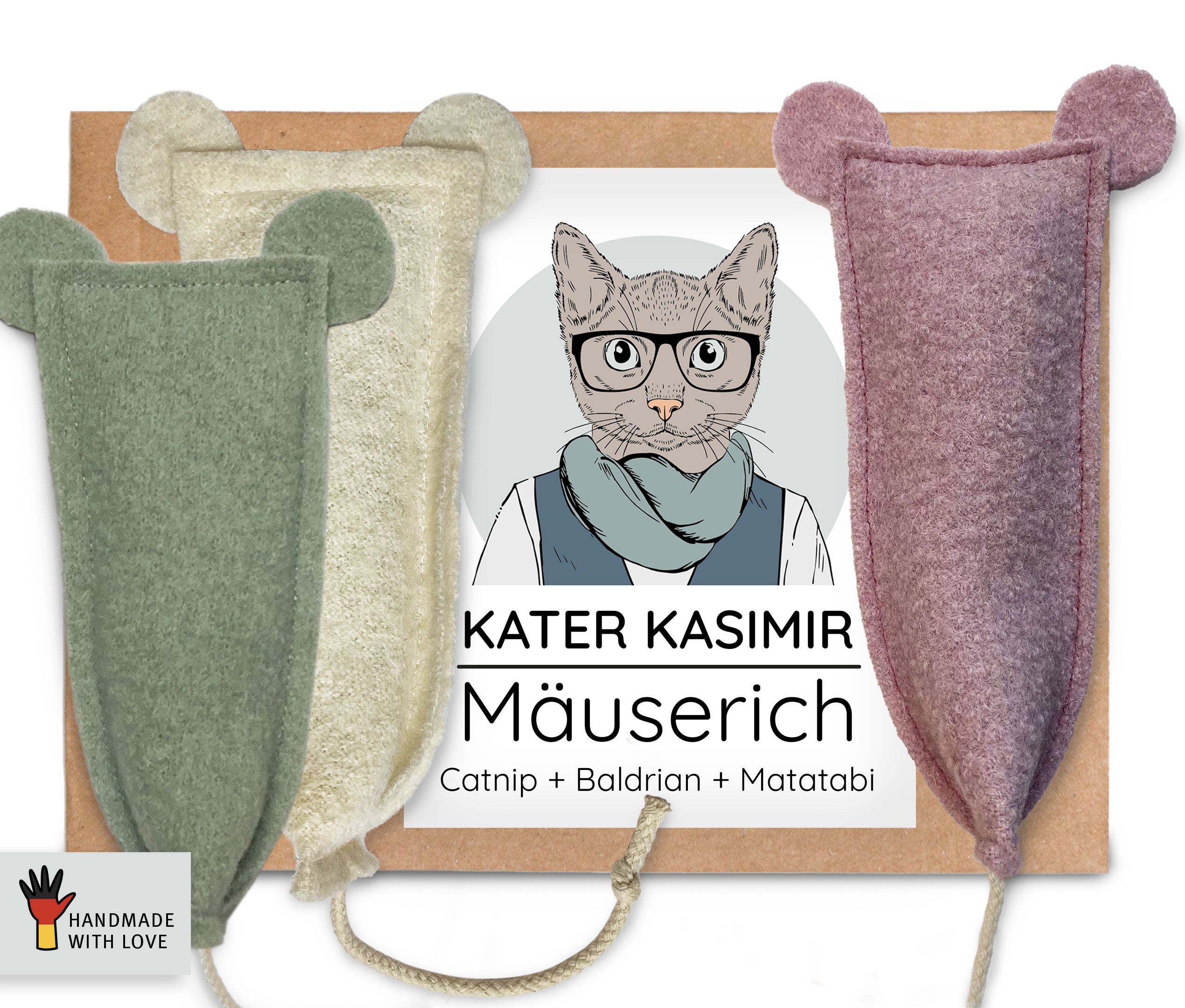 kater-kasimir-m-userich-3er-set-katzenminze-baldrian-matatabi image 1