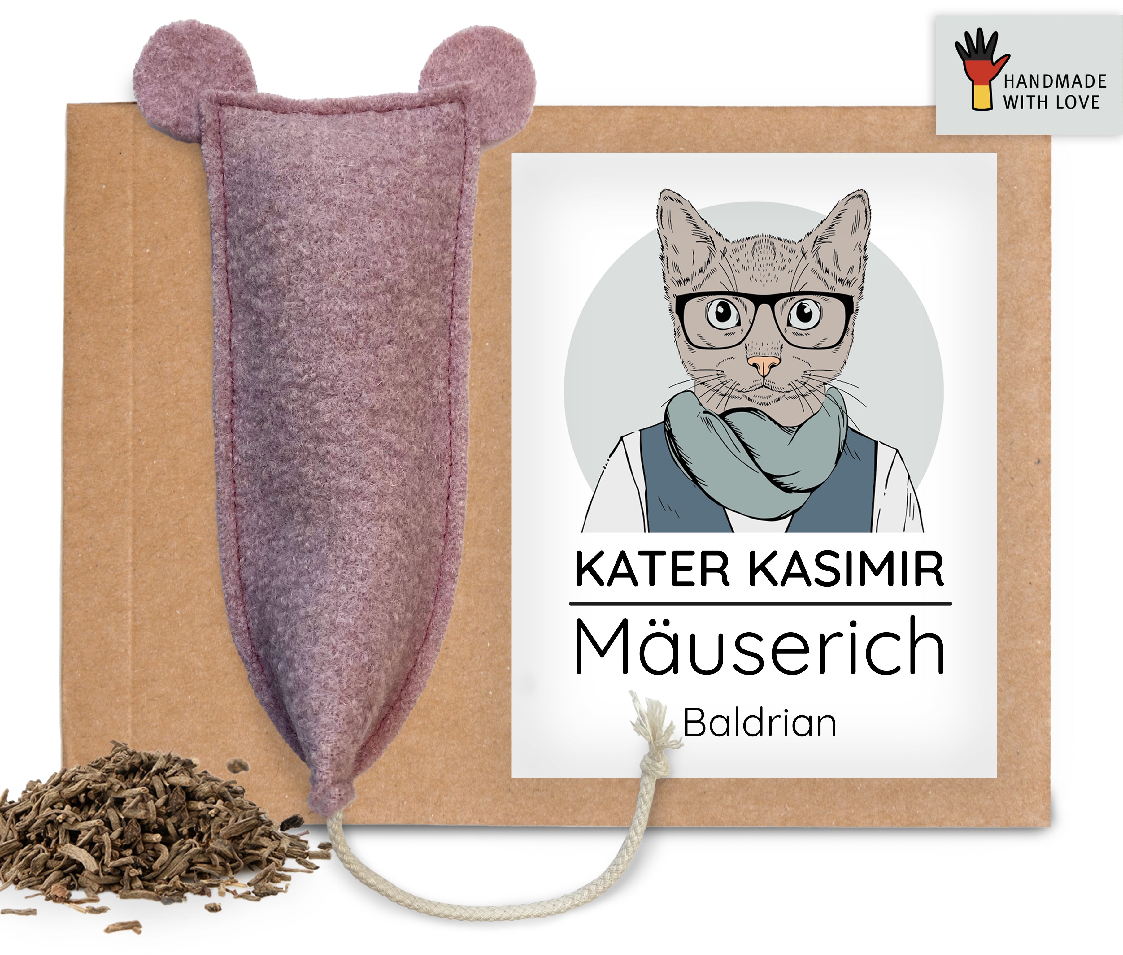 kater-kasimir-m-userich-mit-bio-baldrian-katzenspielzeug image 1