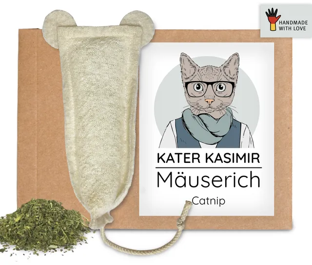 kater-kasimir-m-userich-mit-bio-katzenminze-katzenspielzeug image 1